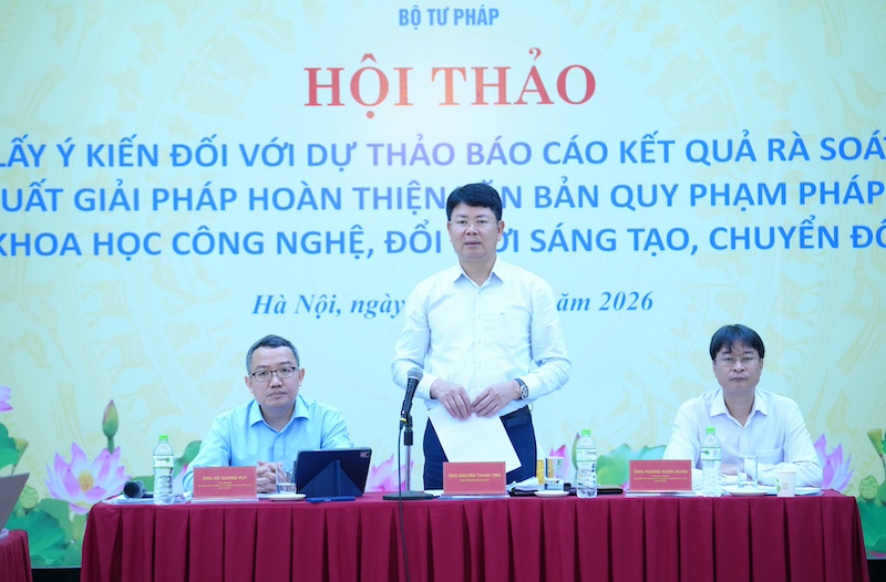 Cần rút ngắn thời gian triển khai các dự án phát triển khoa học công nghệ, đổi mới sáng tạo